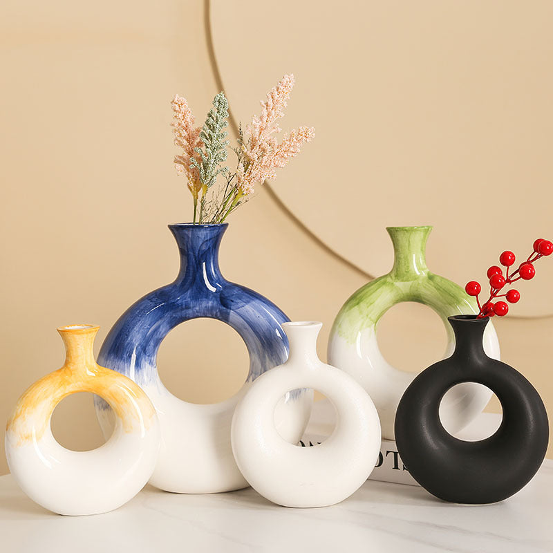 Modern Ceramic Vase | High & Bury