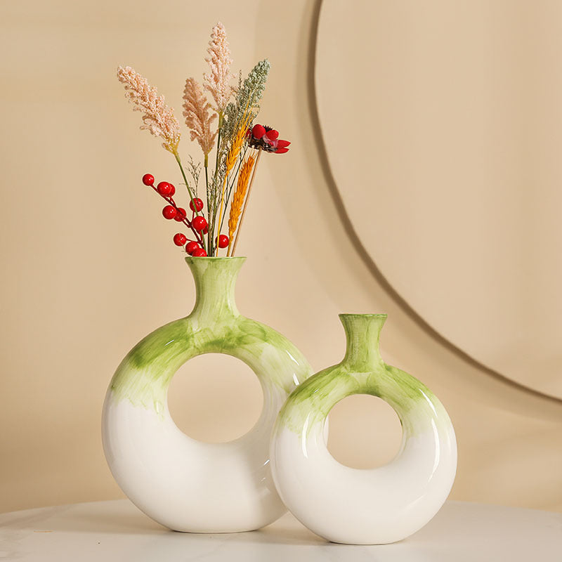 Modern Ceramic Vase | High & Bury