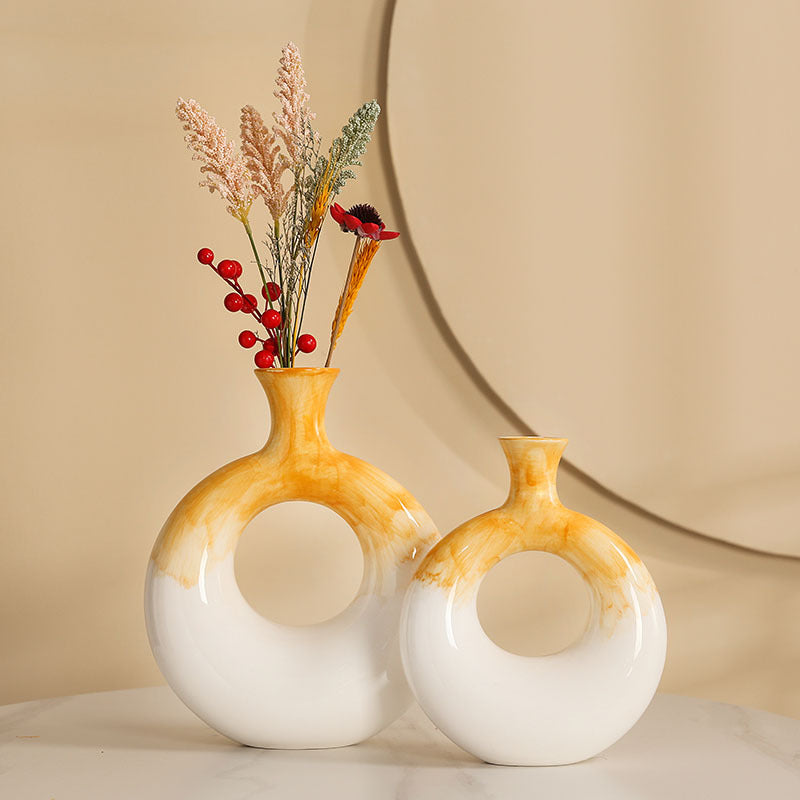 Modern Ceramic Vase | High & Bury