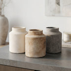 Modern Ceramic Vessel Vases | High & Bury
