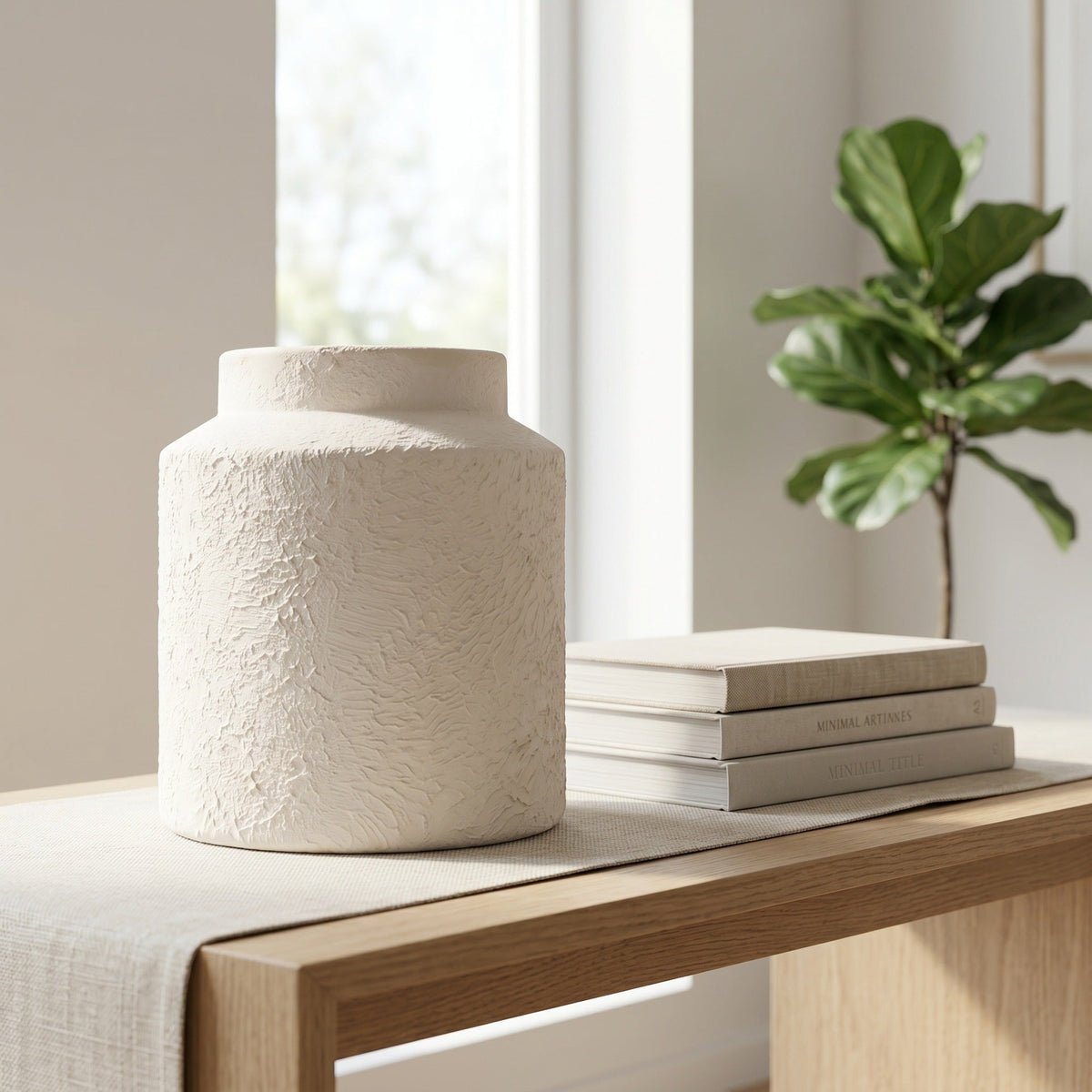 Modern Ceramic Vessel Vases | High & Bury