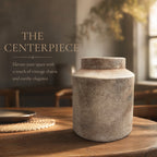 Modern Ceramic Vessel Vases | High & Bury