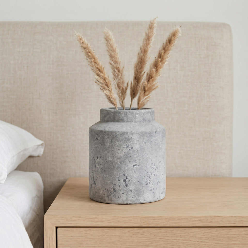 Modern Ceramic Vessel Vases | High & Bury