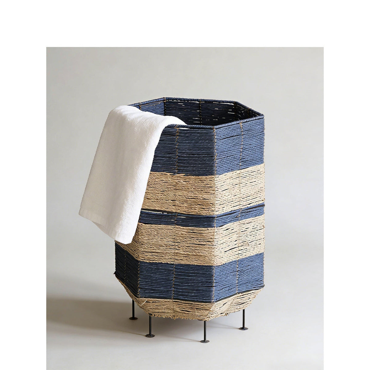 Modern Decorative Basket | High & Bury