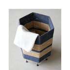 Modern Decorative Basket | High & Bury