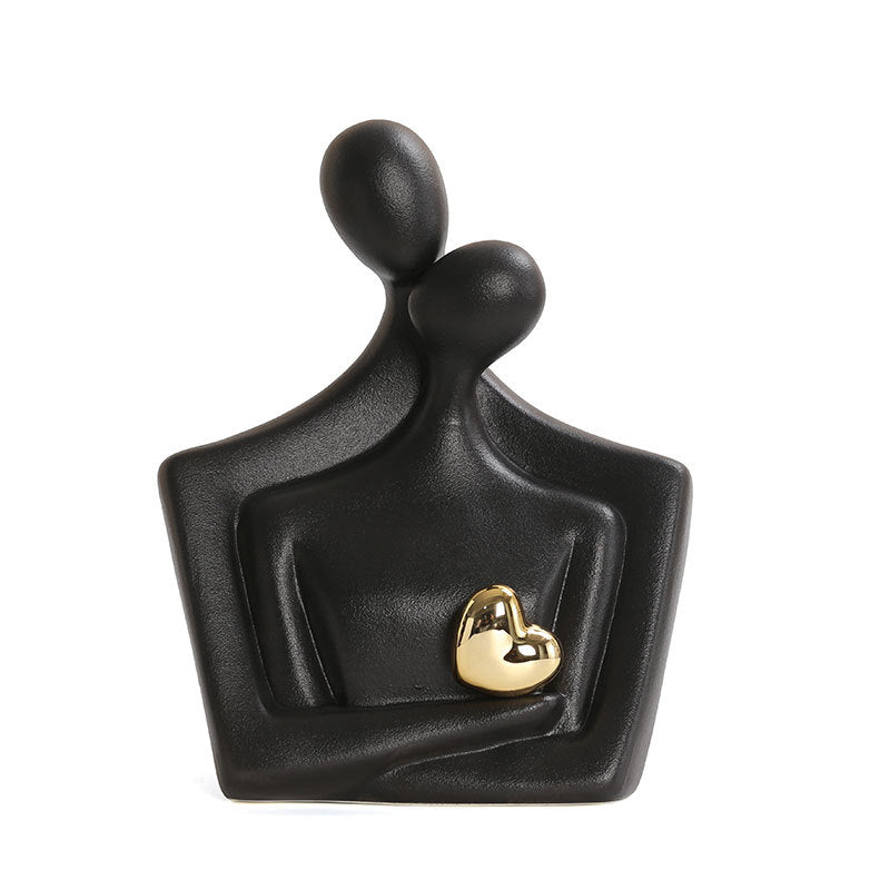 Modern Family Sculpture | High & Bury