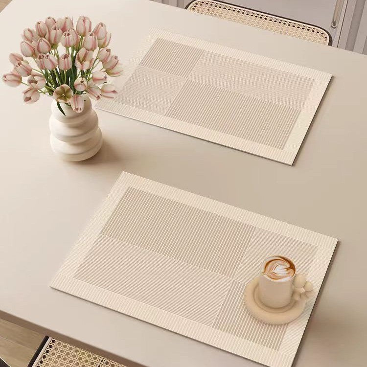 Modern Geometric Bath Mat | High & Bury