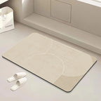 Modern Geometric Bath Mat | High & Bury