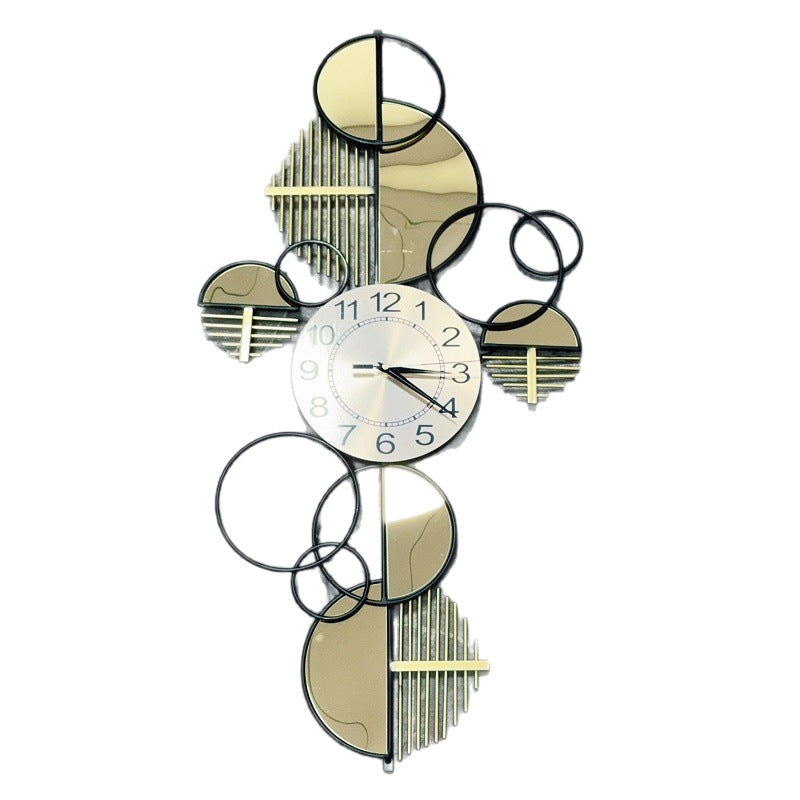 Modern Geometric Wall Clock | High & Bury