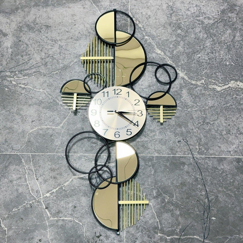 Modern Geometric Wall Clock | High & Bury