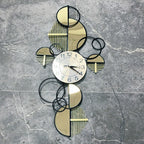 Modern Geometric Wall Clock | High & Bury