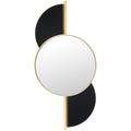 Modern Geometric Wall Mirror | High & Bury