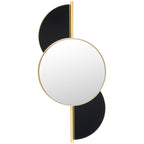 Modern Geometric Wall Mirror | High & Bury