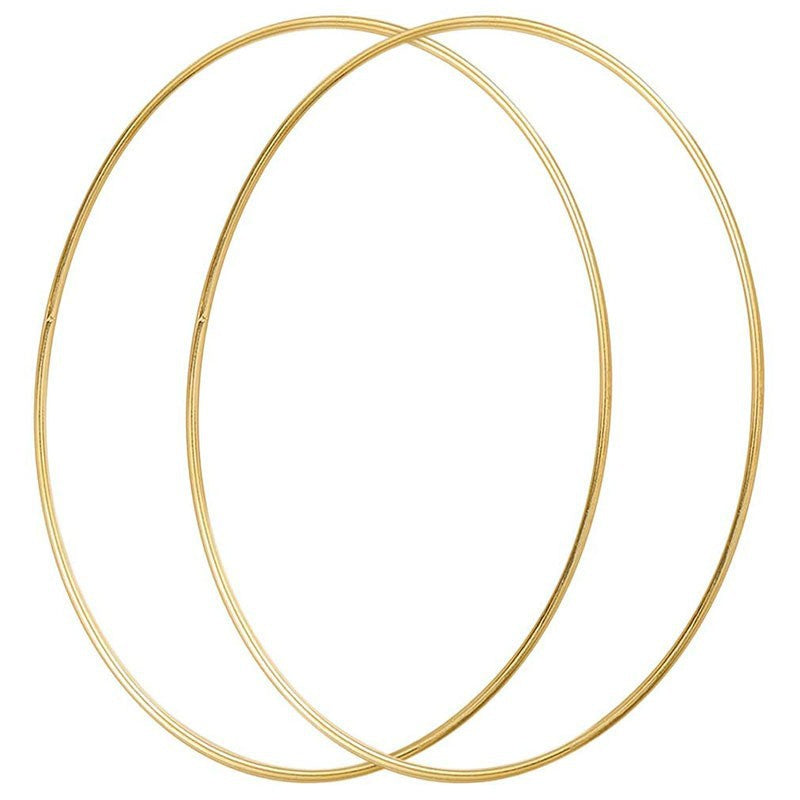 Modern Hoop Earrings | High & Bury