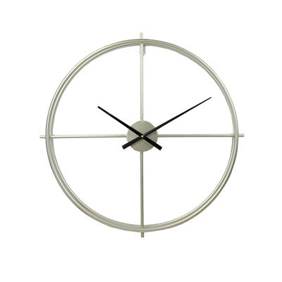 Modern Industrial Wall Clock | High & Bury
