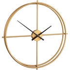 Modern Industrial Wall Clock | High & Bury
