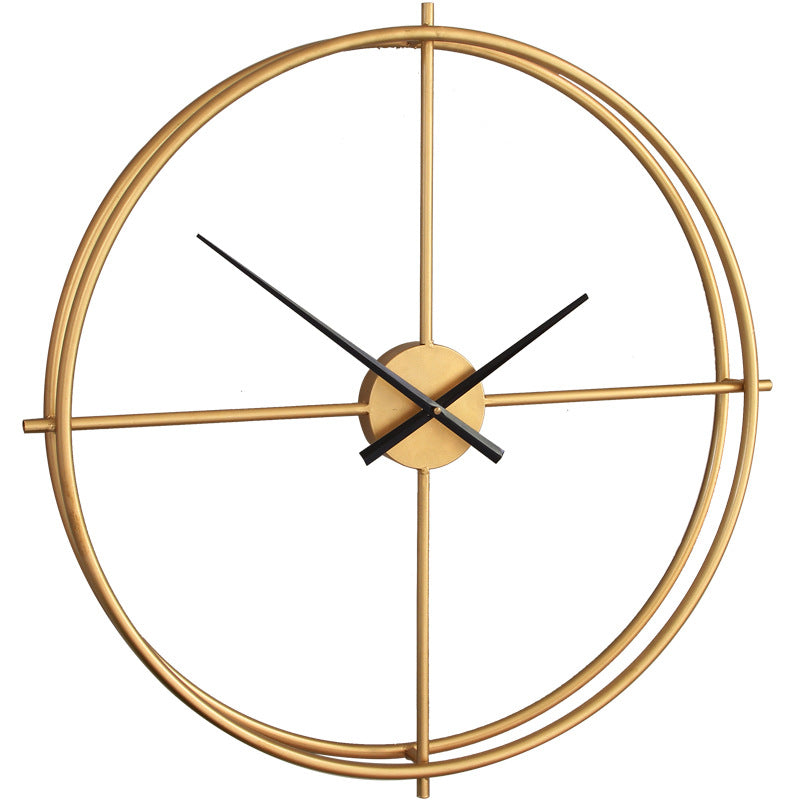 Modern Industrial Wall Clock | High & Bury