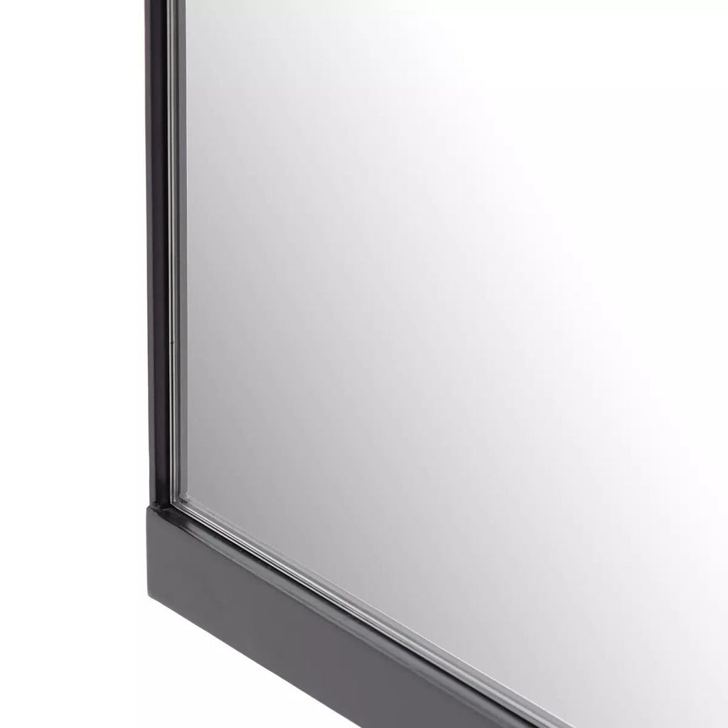 Modern Industrial Wall Mirror | High & Bury
