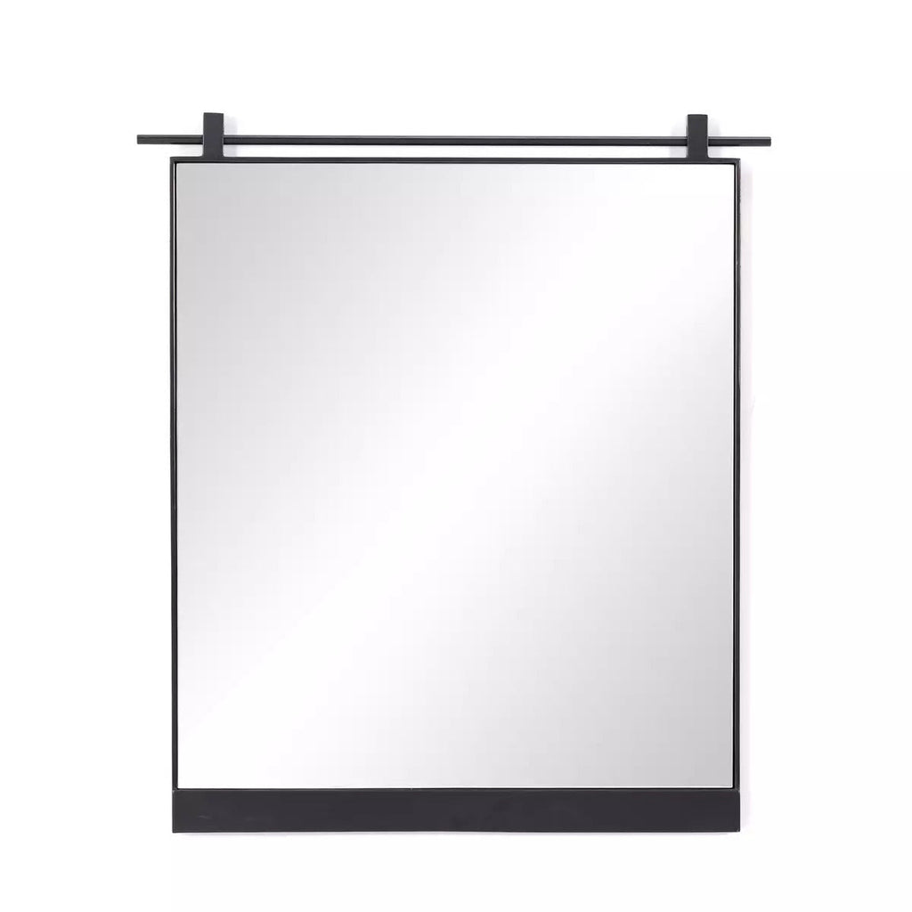 Modern Industrial Wall Mirror | High & Bury