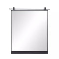 Modern Industrial Wall Mirror | High & Bury