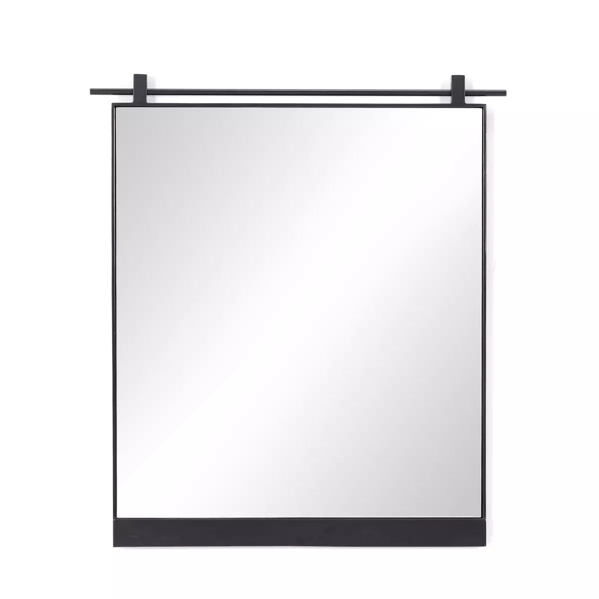 Modern Industrial Wall Mirror | High & Bury