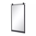 Modern Industrial Wall Mirror | High & Bury