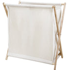 Modern Laundry Basket with Folding Frame | High & Bury