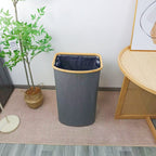 Modern Laundry Basket with Removable Lid | High & Bury