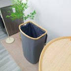 Modern Laundry Basket with Removable Lid | High & Bury