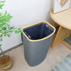 Modern Laundry Basket with Removable Lid | High & Bury