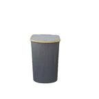 Modern Laundry Basket with Removable Lid | High & Bury