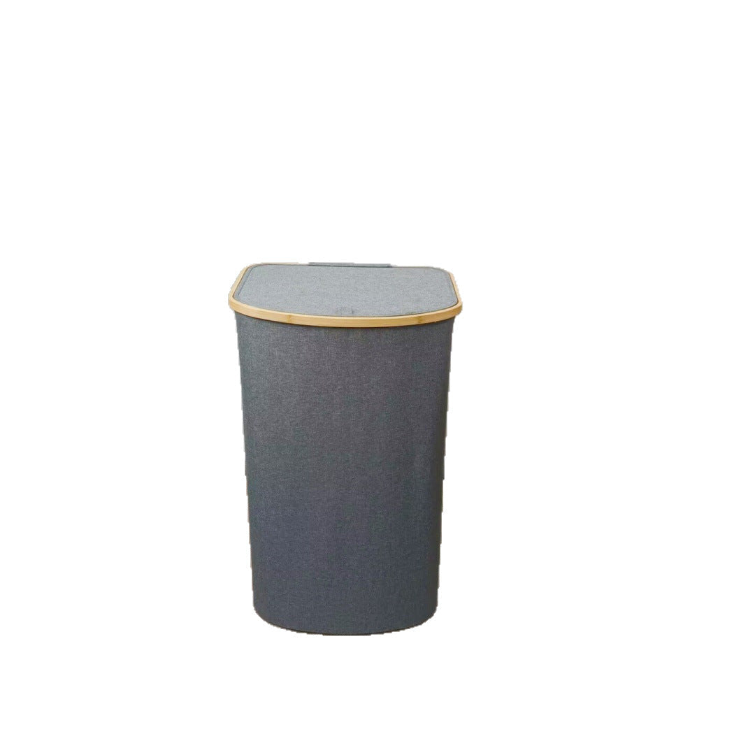 Modern Laundry Basket with Removable Lid | High & Bury
