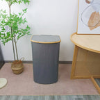 Modern Laundry Basket with Removable Lid | High & Bury