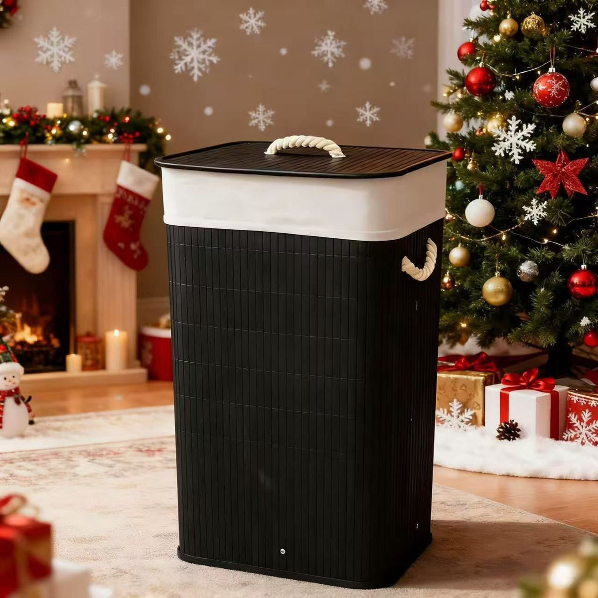 Modern Laundry Chest | High & Bury