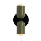 Modern Minimalist Double-Sided Wall Light Fixture | High & Bury