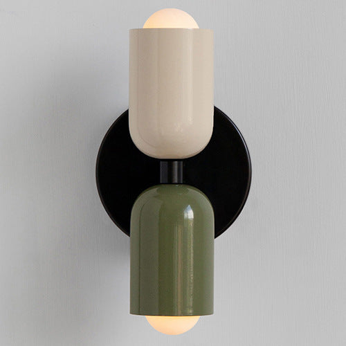 Modern Minimalist Double-Sided Wall Light Fixture | High & Bury