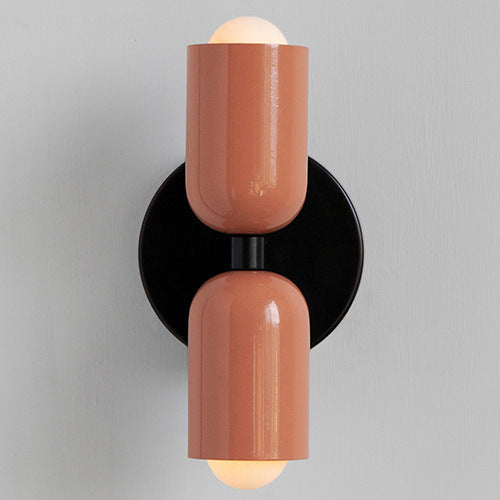 Modern Minimalist Double-Sided Wall Light Fixture | High & Bury