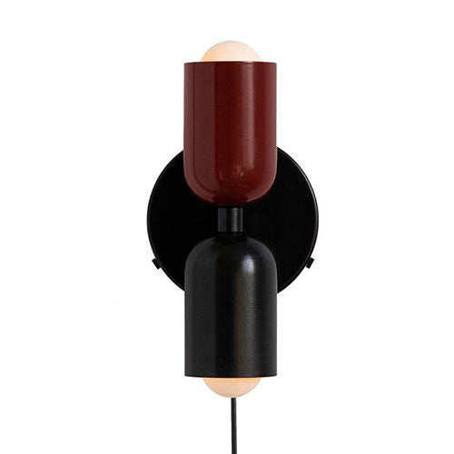 Modern Minimalist Double-Sided Wall Light Fixture | High & Bury