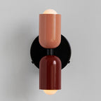 Modern Minimalist Double-Sided Wall Light Fixture | High & Bury
