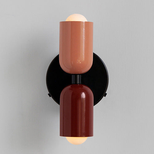 Modern Minimalist Double-Sided Wall Light Fixture | High & Bury