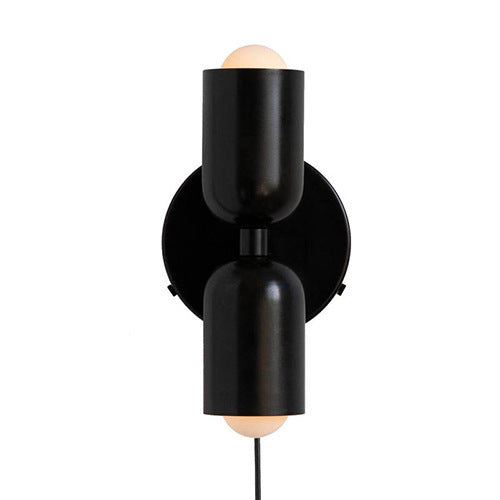 Modern Minimalist Double-Sided Wall Light Fixture | High & Bury