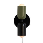 Modern Minimalist Double-Sided Wall Light Fixture | High & Bury