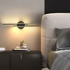 Modern Minimalist Horizontal LED Wall Light | High & Bury