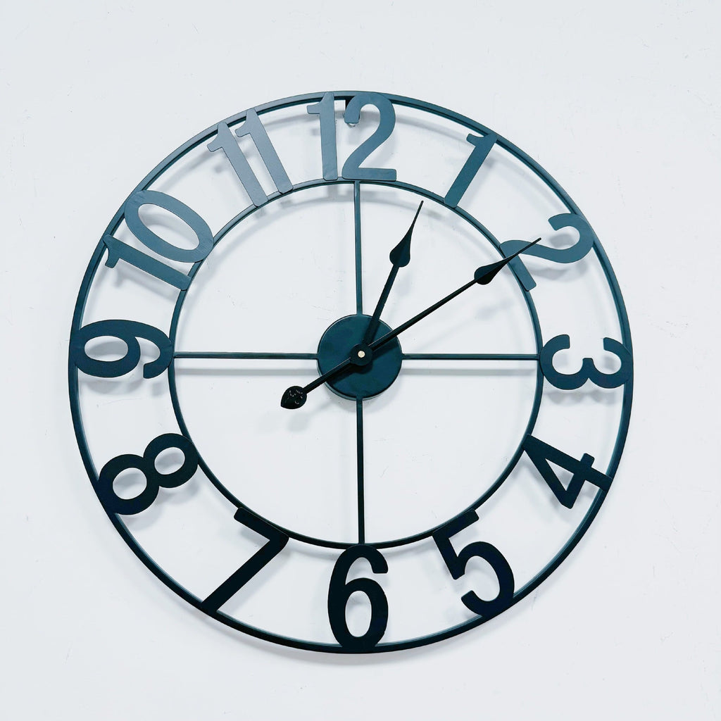 Modern Minimalist Wall Clock Design | High & Bury