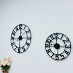 Modern Minimalist Wall Clock Design | High & Bury