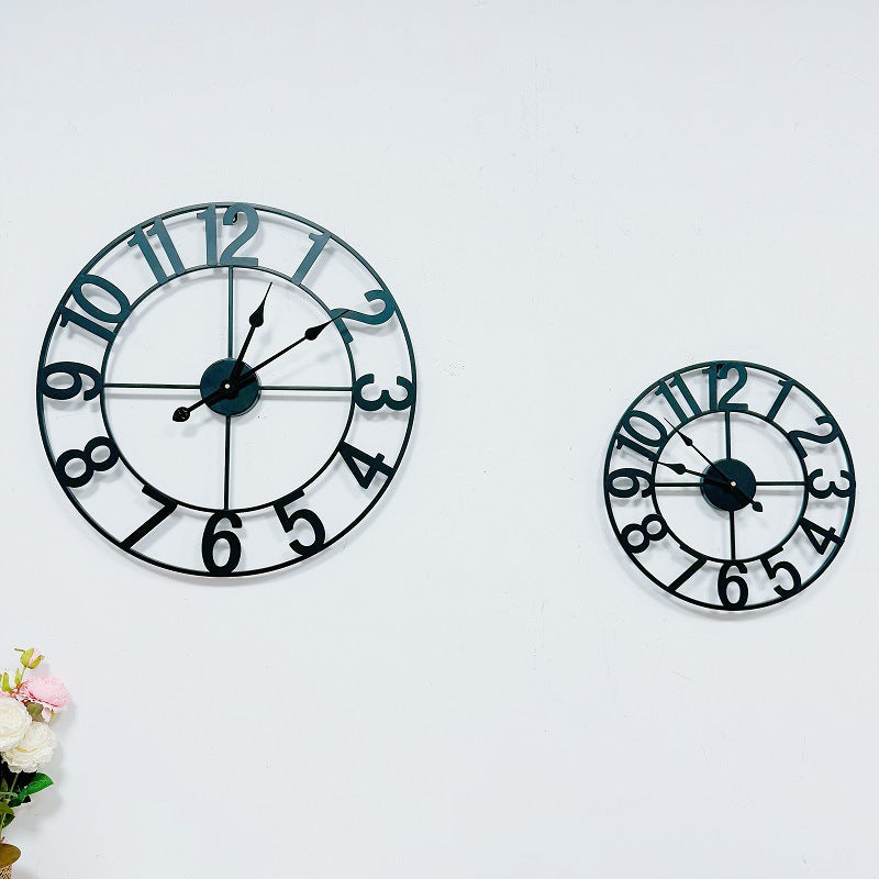 Modern Minimalist Wall Clock Design | High & Bury