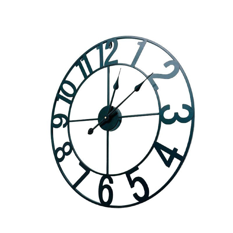Modern Minimalist Wall Clock Design | High & Bury