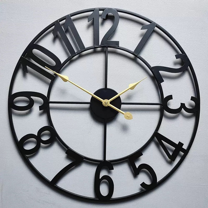 Modern Minimalist Wall Clock Design | High & Bury