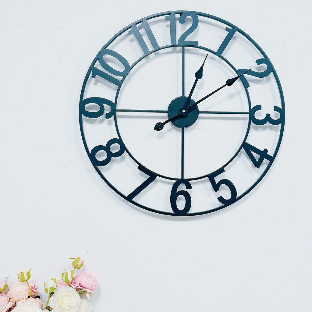 Modern Minimalist Wall Clock Design | High & Bury