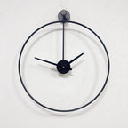 Modern Minimalist Wall Clock | High & Bury